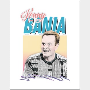 Kenny Bania / Retro 90s Styled Design Posters and Art